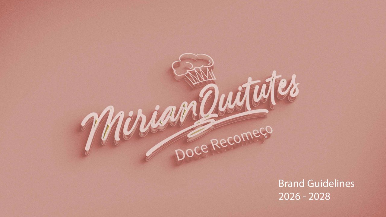 Mirian Quitutes: branding