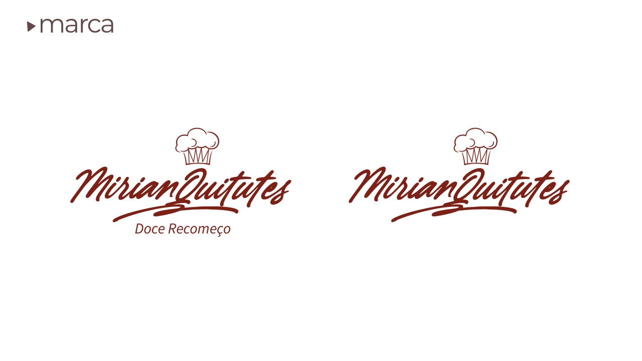Mirian Quitutes: branding