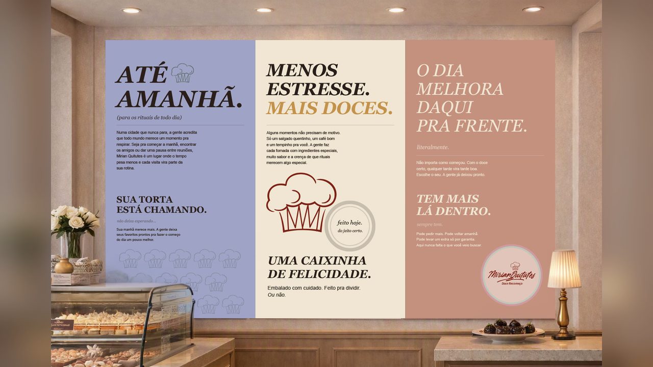 Mirian Quitutes: branding