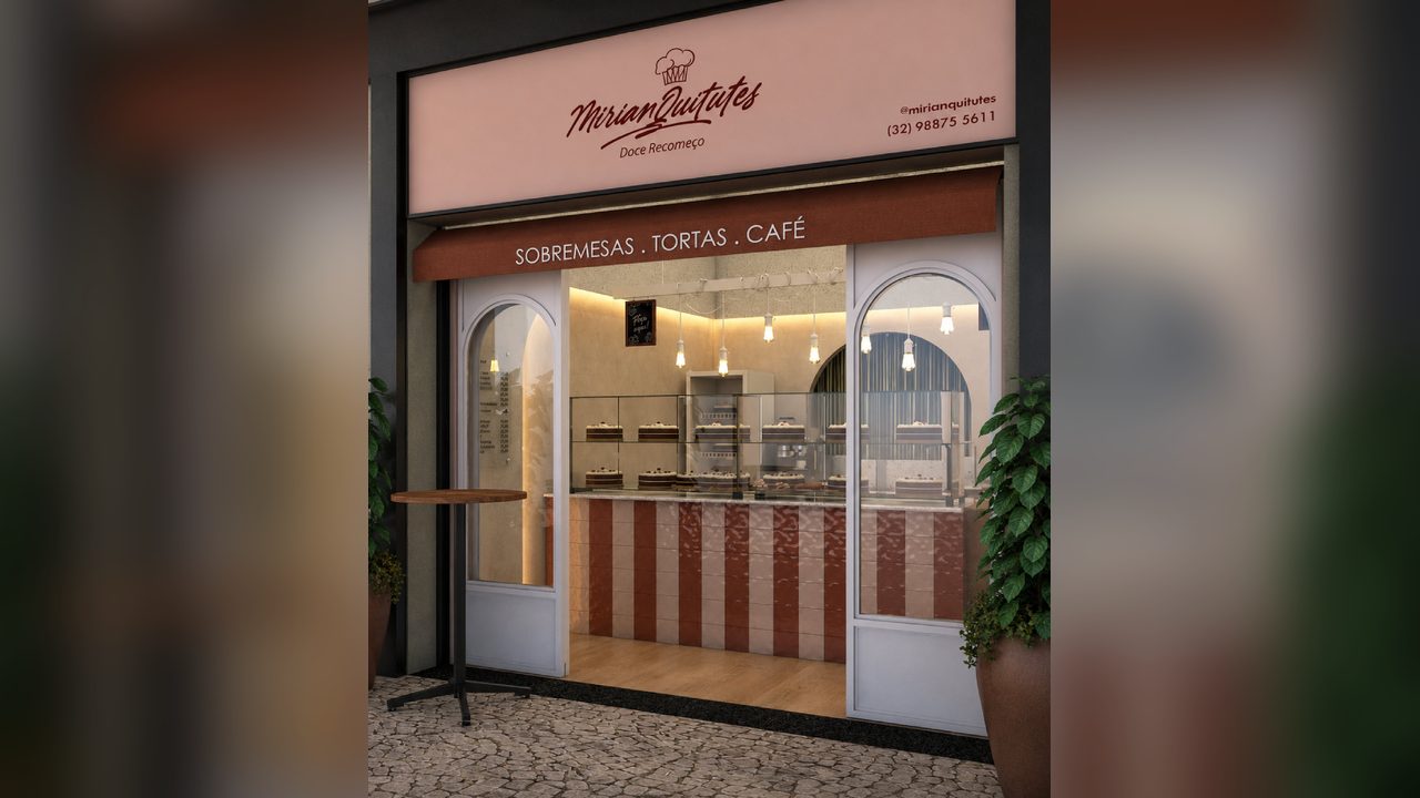 Mirian Quitutes: branding