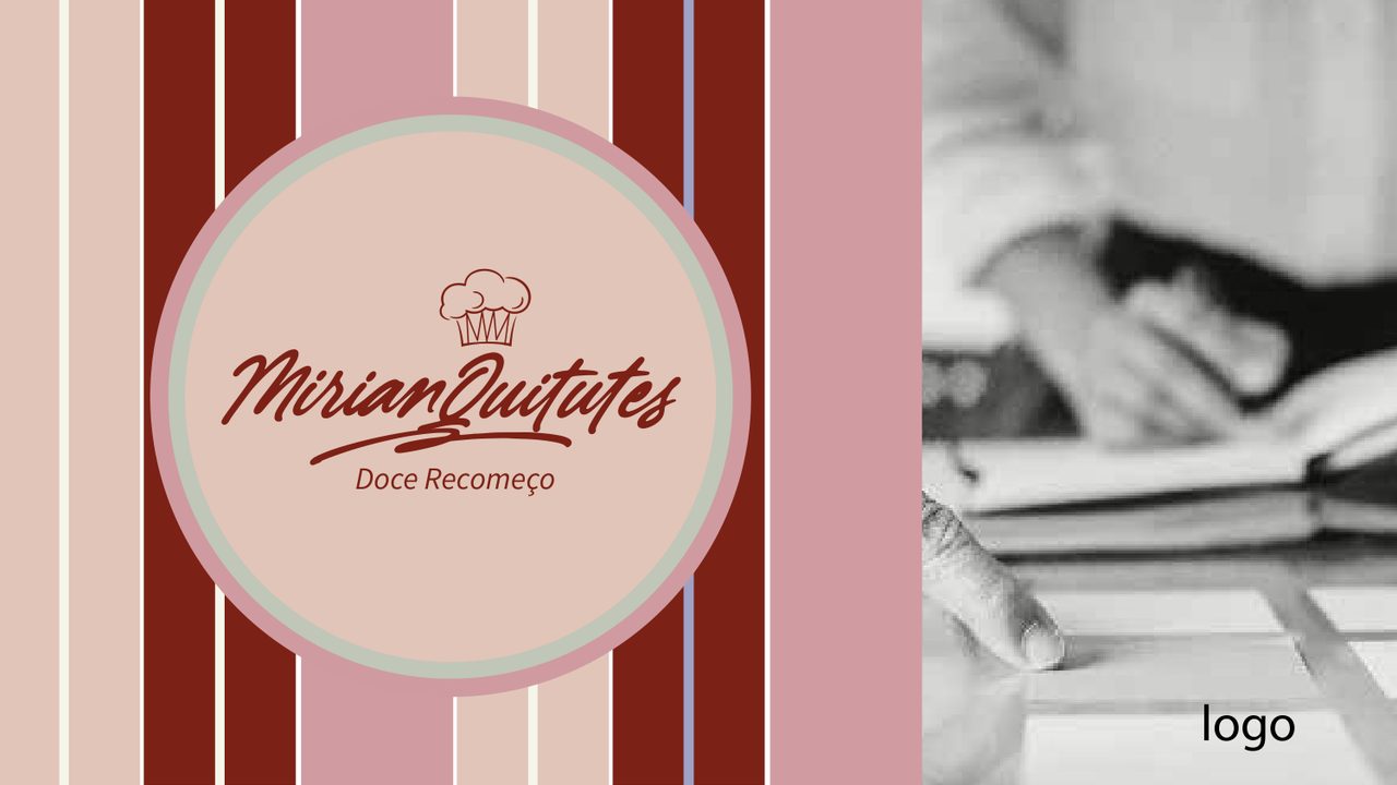 Mirian Quitutes: branding