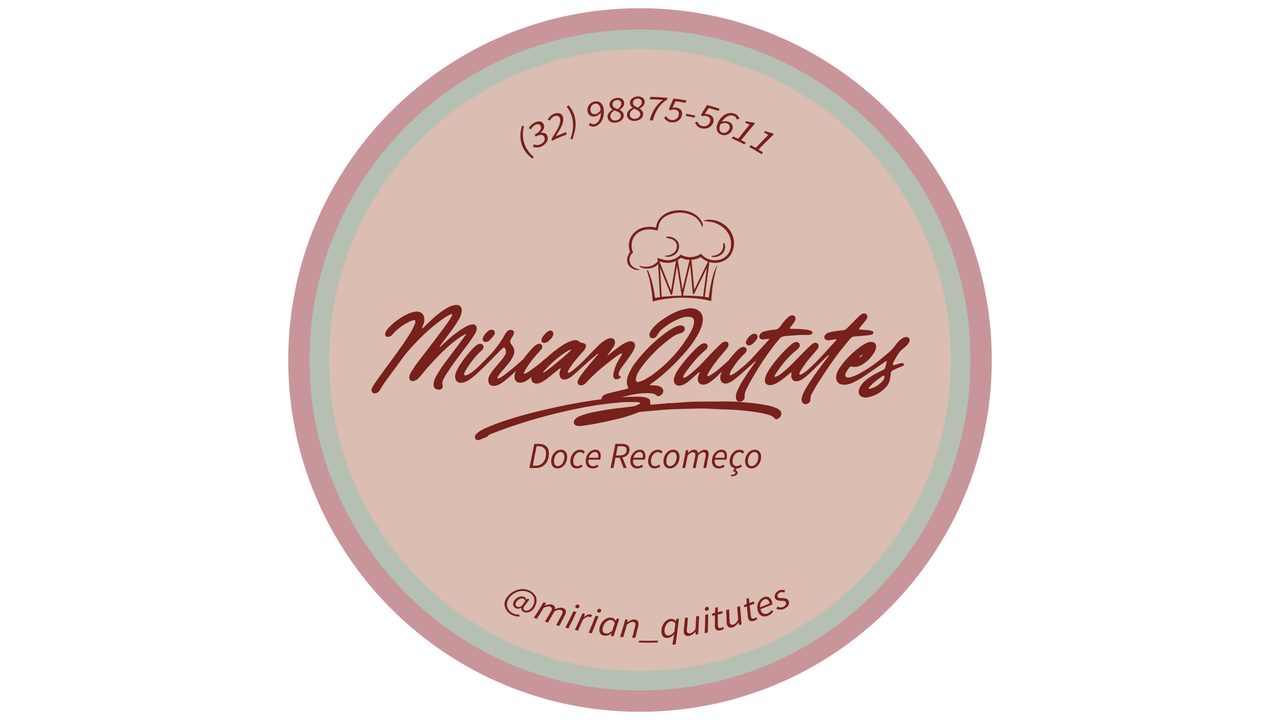 Mirian Quitutes: branding