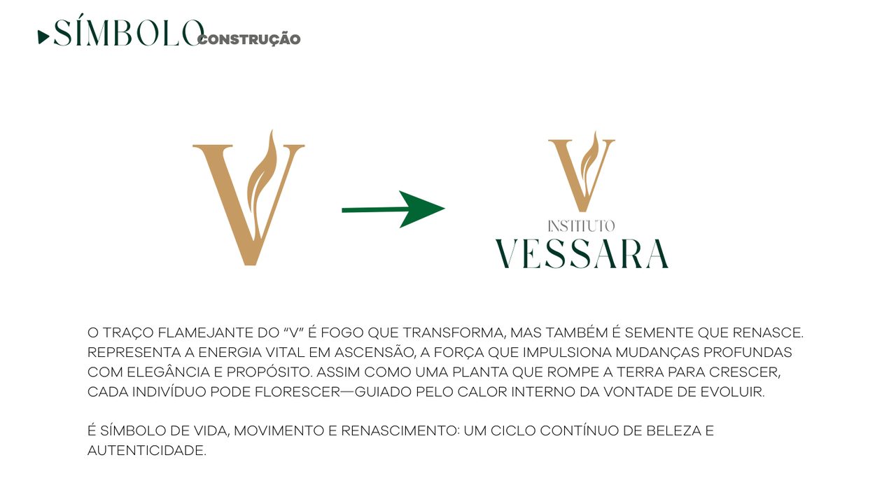 Instituto Vessara: branding