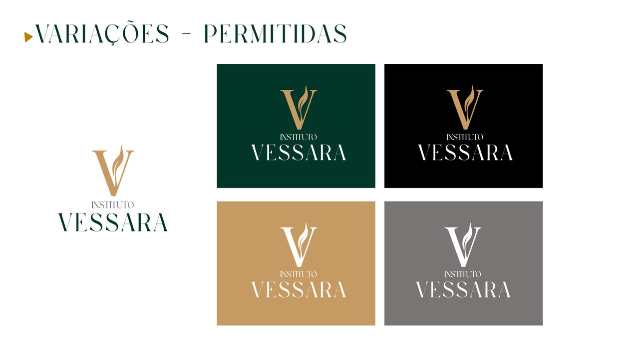 Instituto Vessara: branding