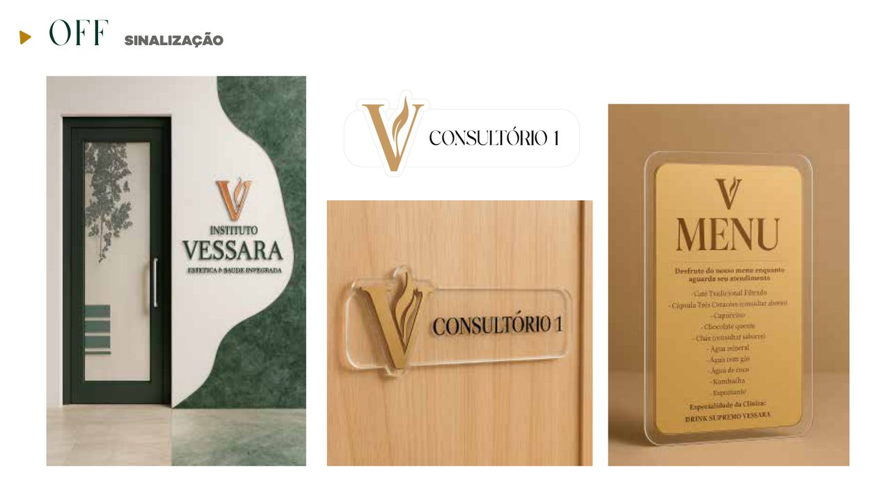 Instituto Vessara: branding